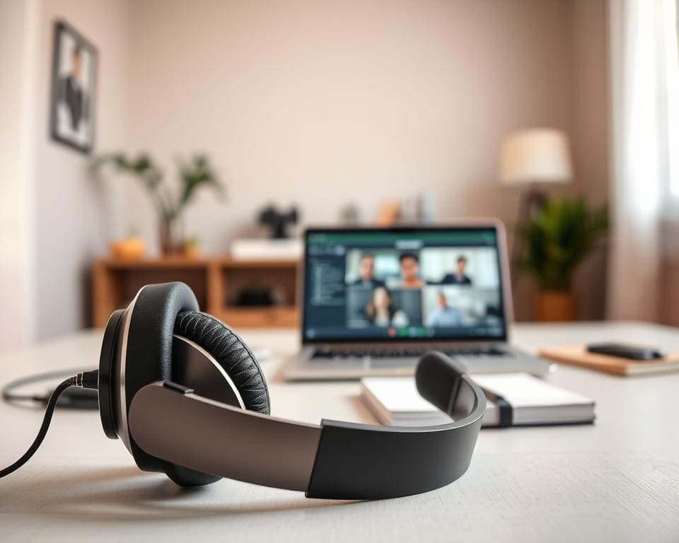 Waarom is een goede headset onmisbaar bij online meetings?