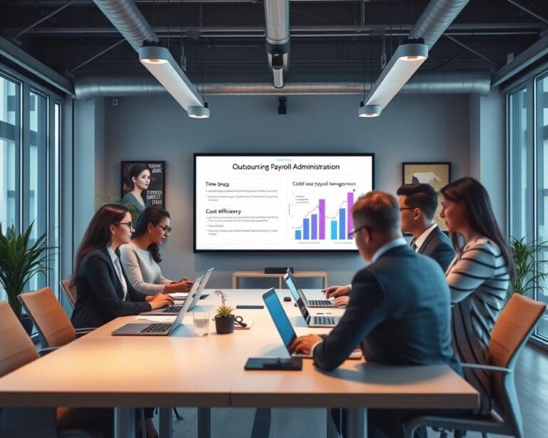 Waarom is loonadministratie uitbesteden slim?