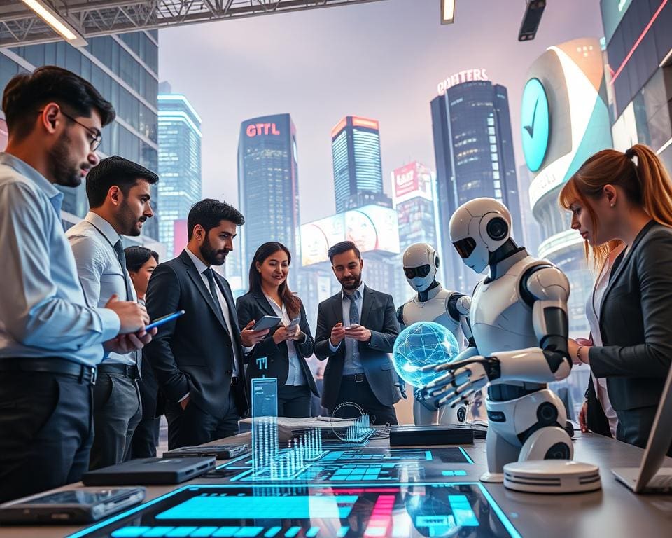 Waarom is technologie bepalend voor concurrentie?