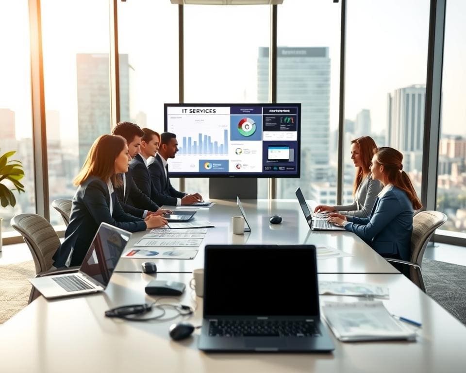 Waarom kiezen bedrijven voor IT-dienstverlening?