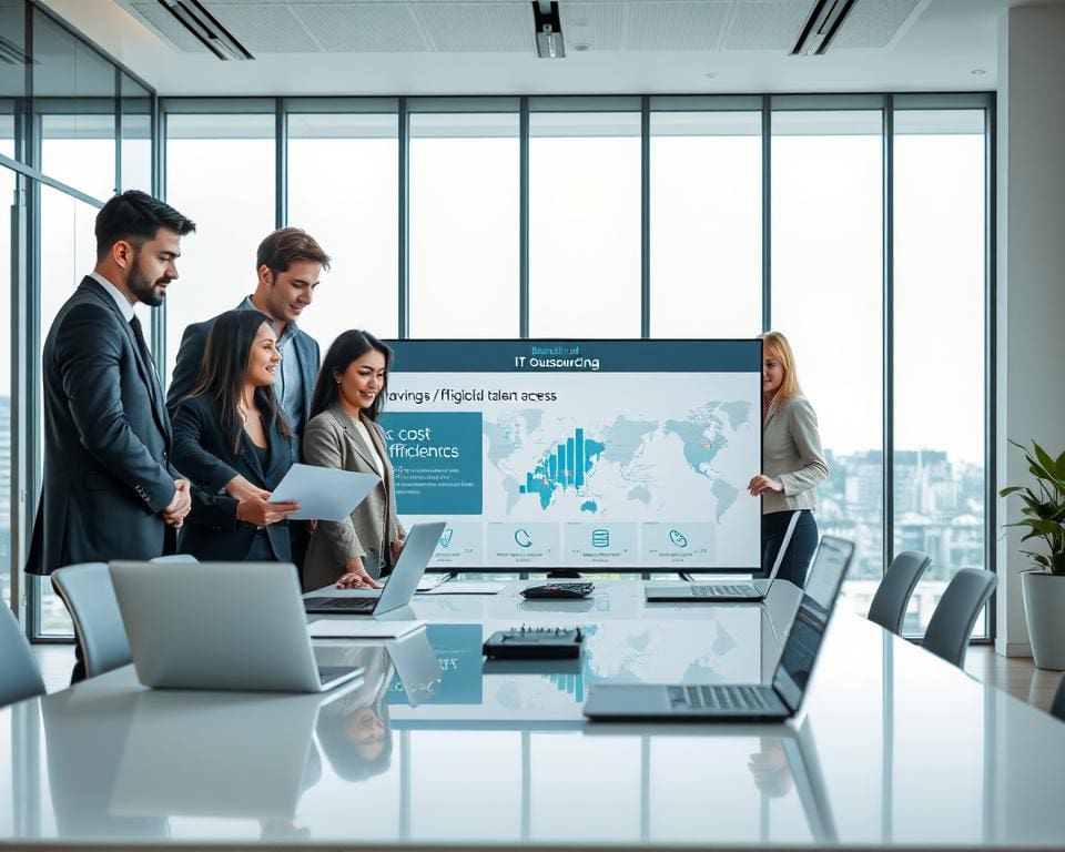 Waarom kiezen bedrijven voor IT-outsourcing?