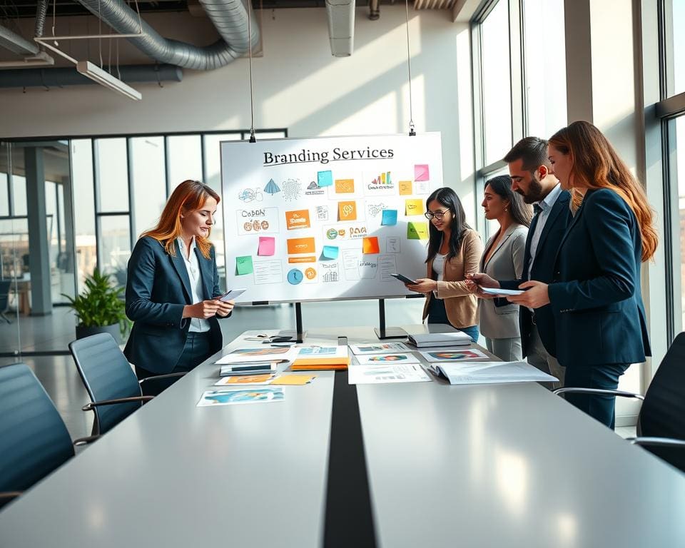 Waarom kiezen bedrijven voor brandingdiensten?