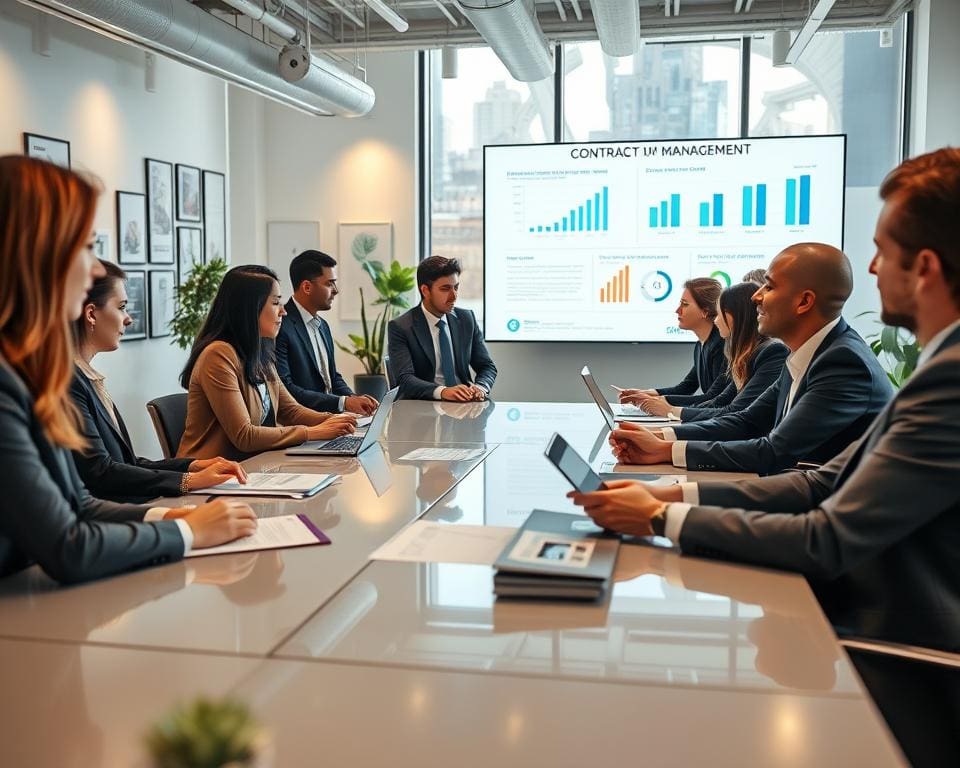 Waarom kiezen bedrijven voor contractbeheer?