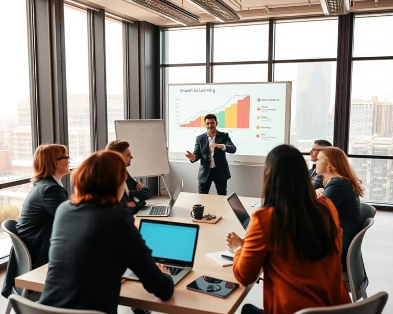 Waarom kiezen bedrijven voor training en opleiding?