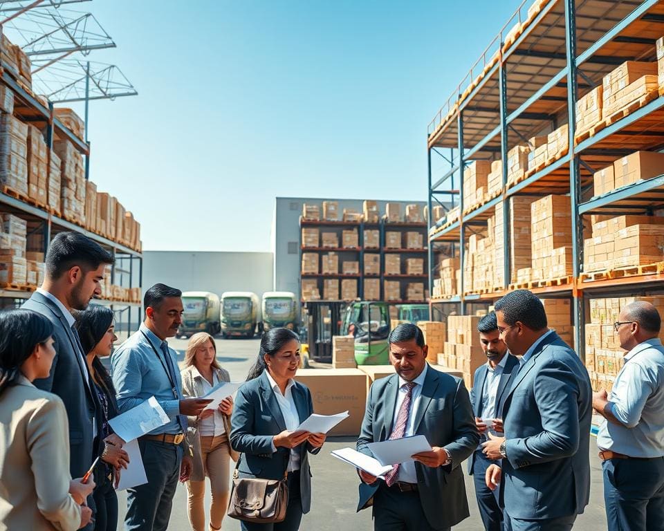 Waarom kiezen ondernemers voor logistieke diensten?