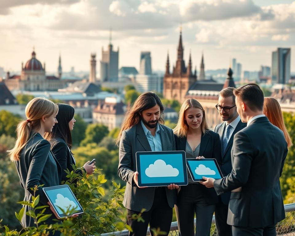 Waarom zijn cloudoplossingen populair in België?