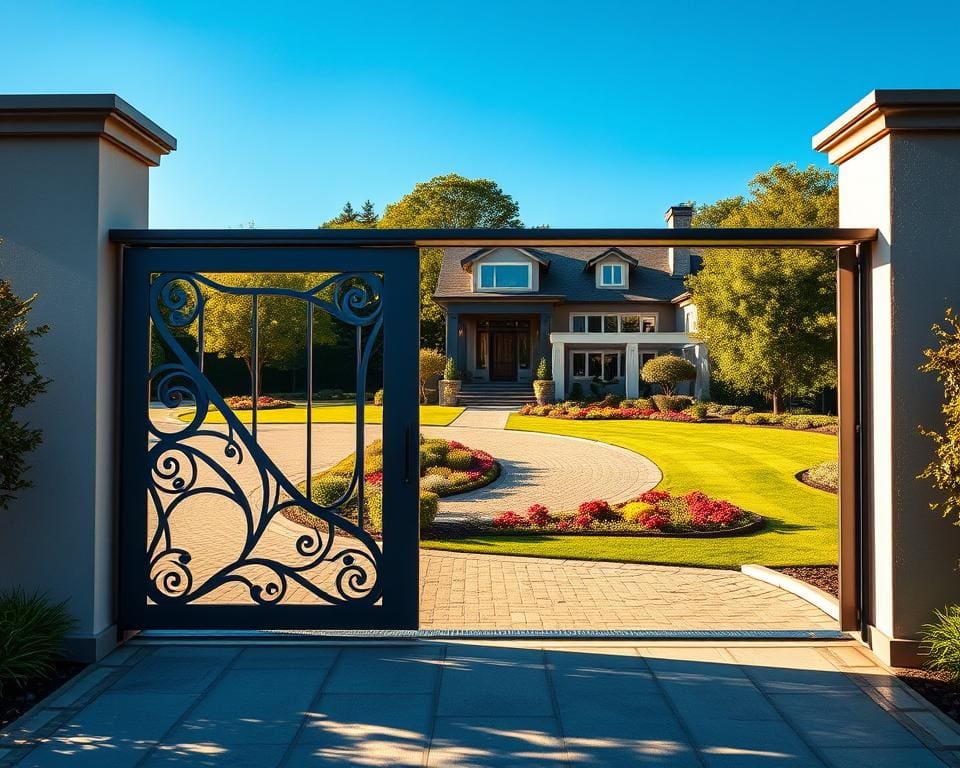 Wanneer kies je een schuifpoort voor oprit en terrein?