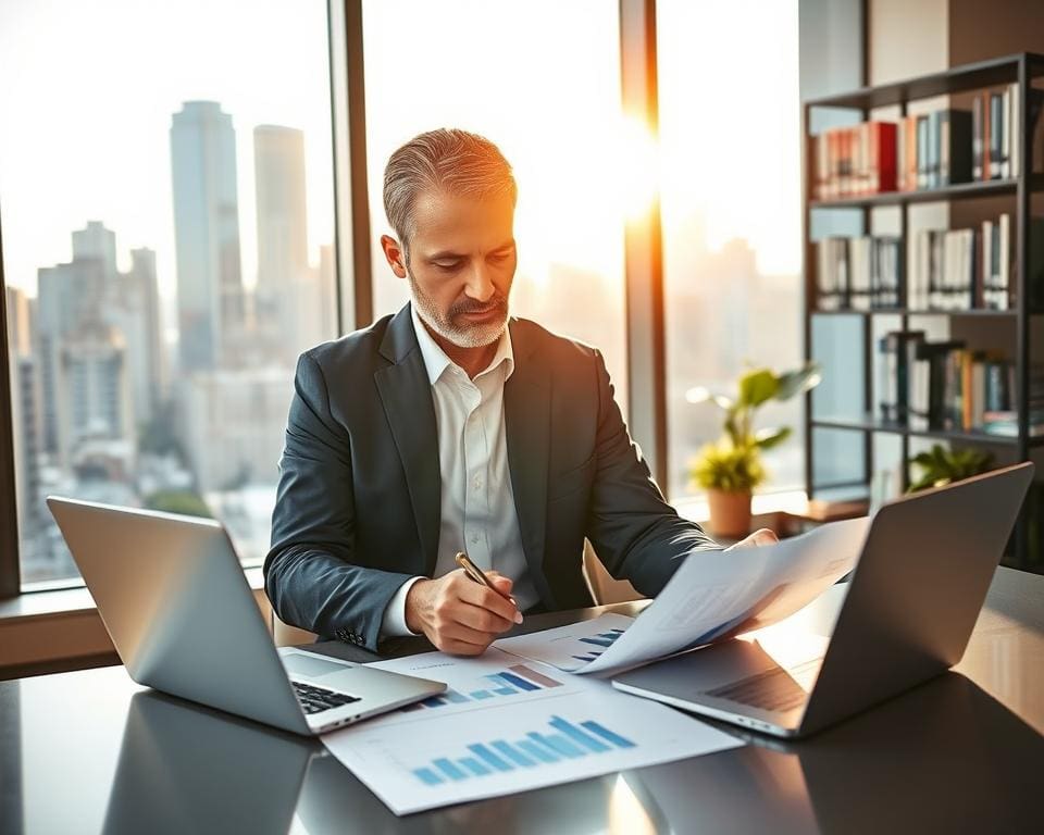 Wat doet een bedrijfsadviseur precies?