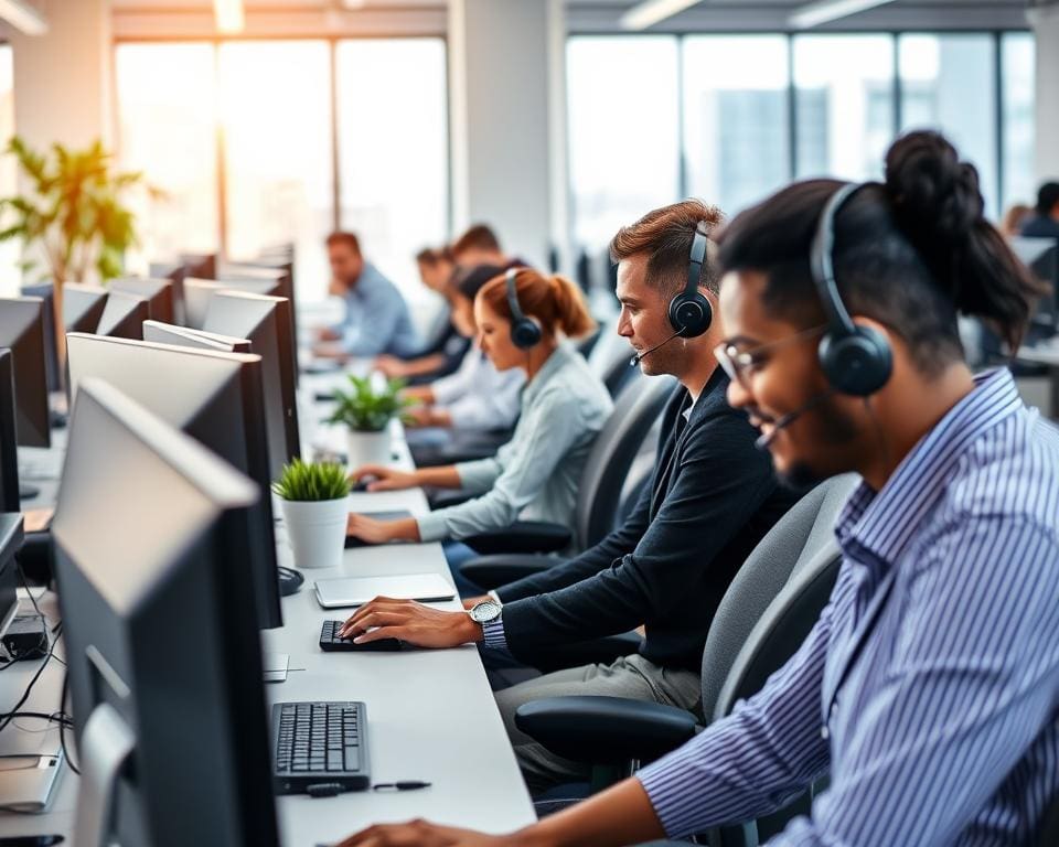 Wat doet een callcenter voor bedrijven?
