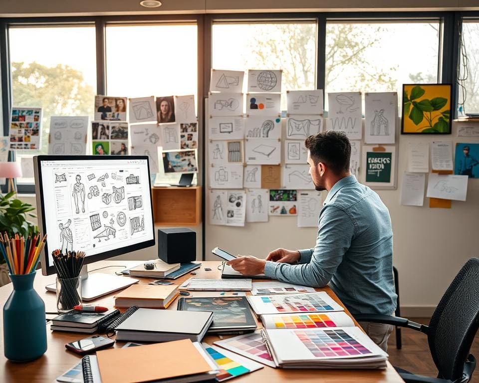 Wat doet een grafisch ontwerper voor bedrijven?