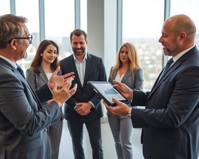 Wat doet een salesconsultant voor ondernemers?