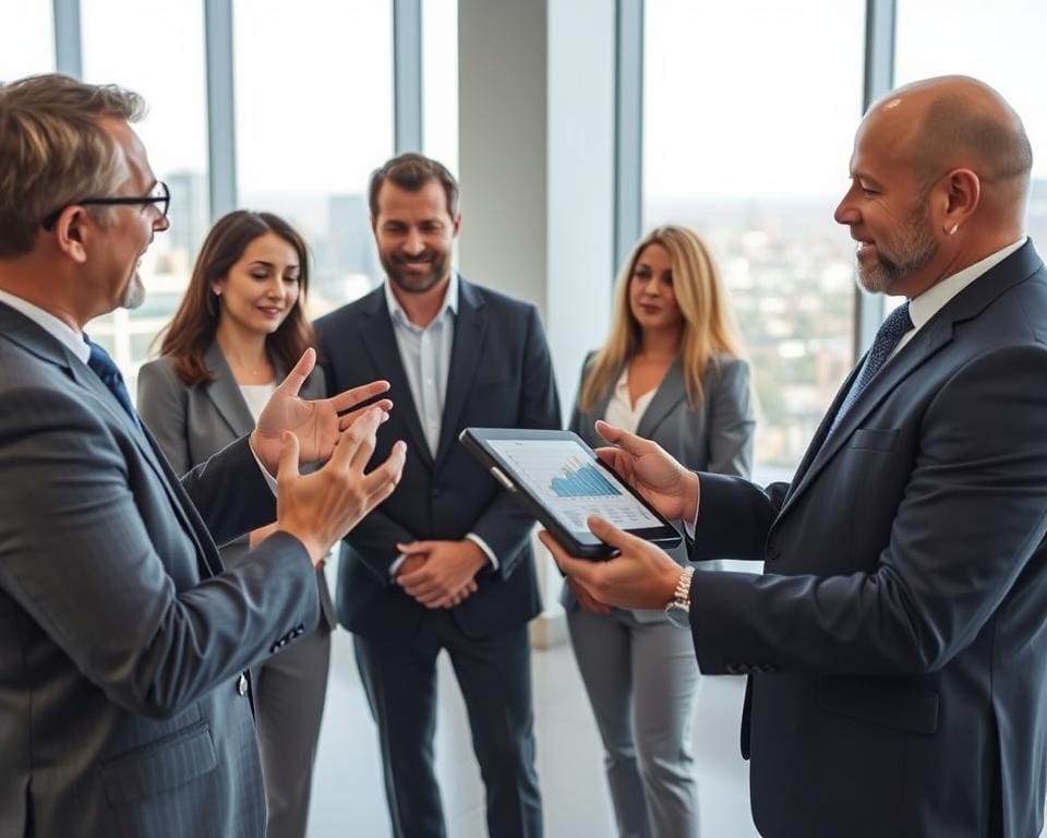 Wat doet een salesconsultant voor ondernemers?