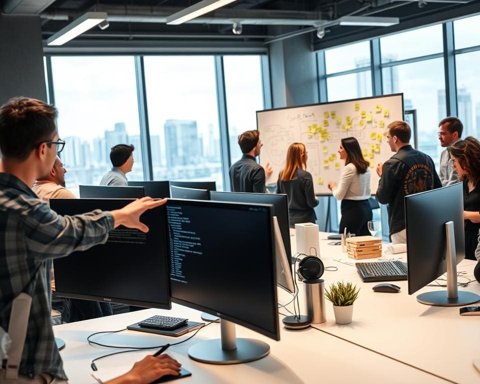 Wat doet een softwarebedrijf precies?