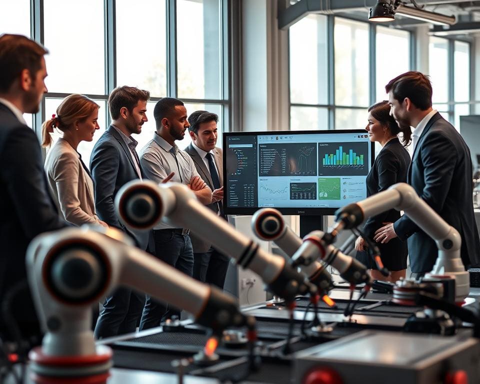 Wat is het voordeel van automatisering?