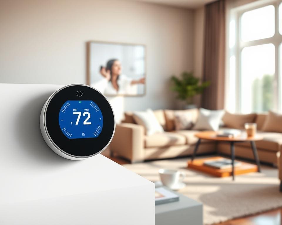 Wat is het voordeel van slimme thermostaten?