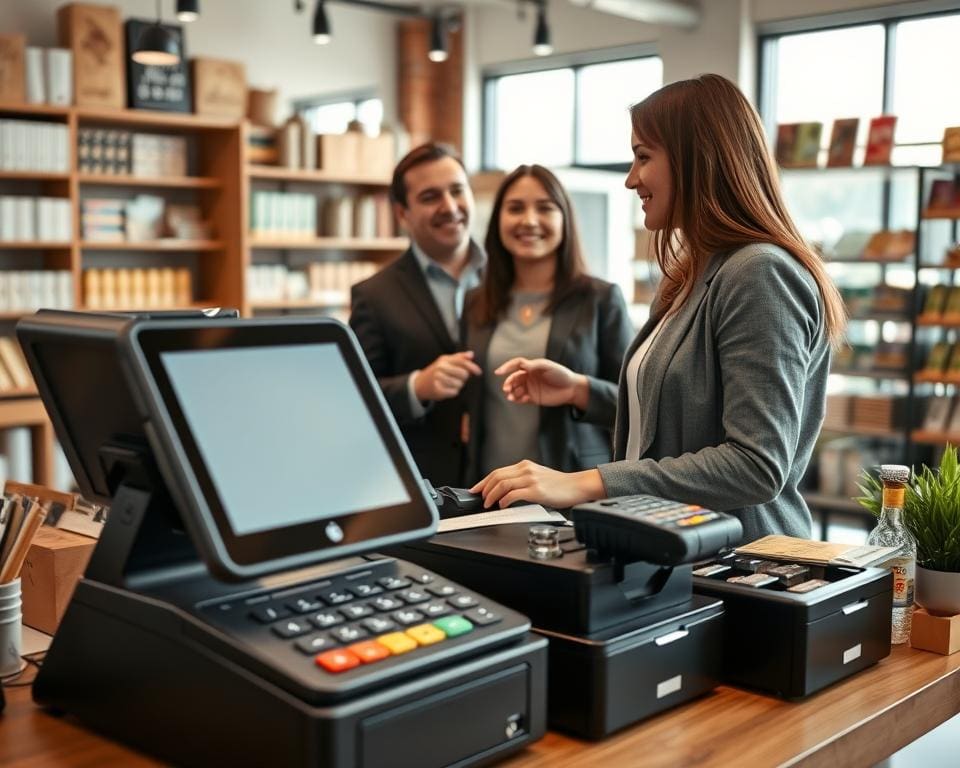 Wat maakt een kassasysteem geschikt voor kleine bedrijven?