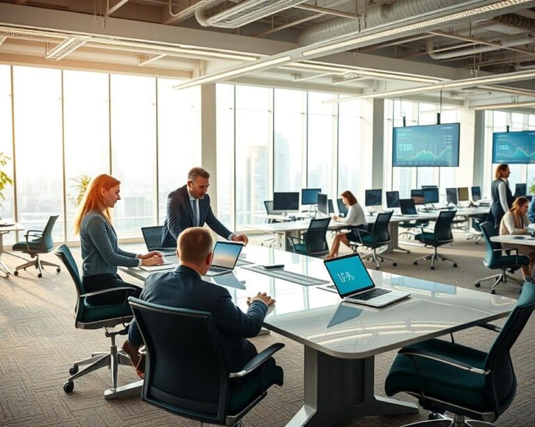 Wat maakt technologie efficiënt op de werkvloer?