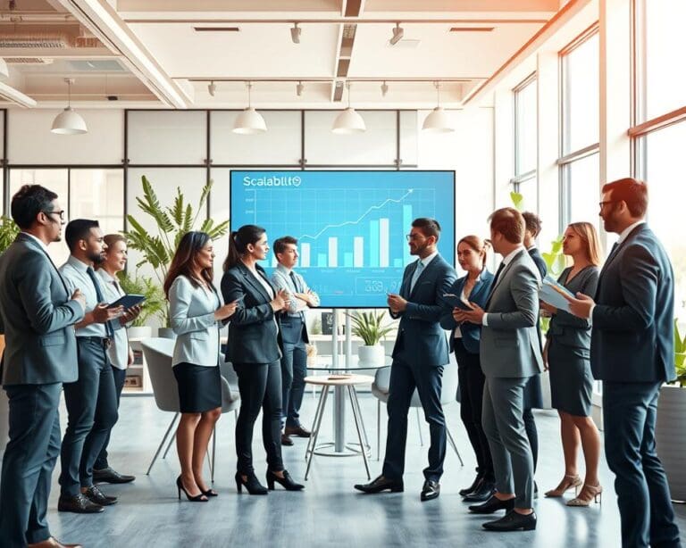 Wat maakt zakelijke dienstverlening schaalbaar?