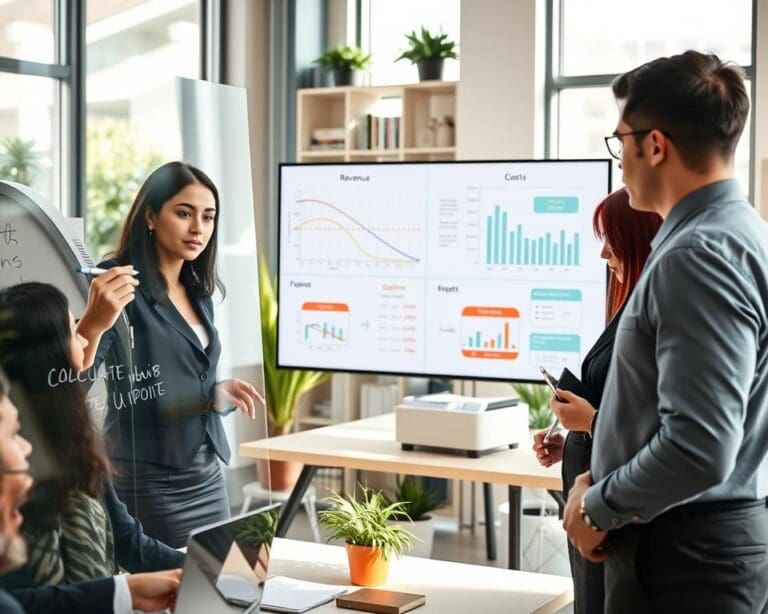 Bereken je break-evenpunt stap voor stap