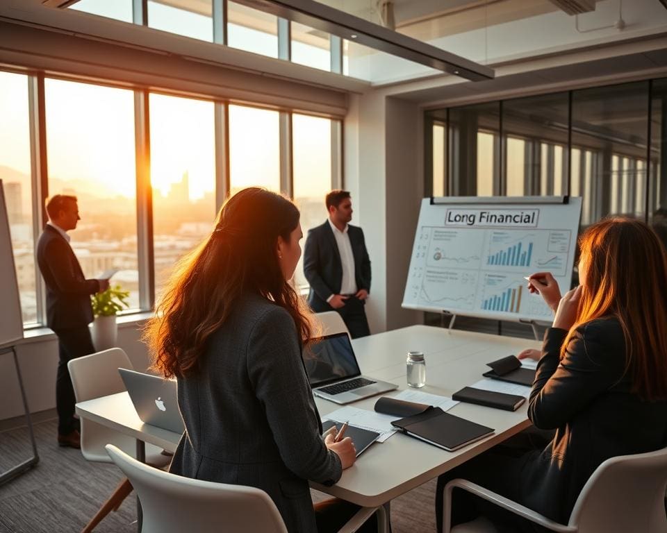 Financiële doelen stellen voor de lange termijn