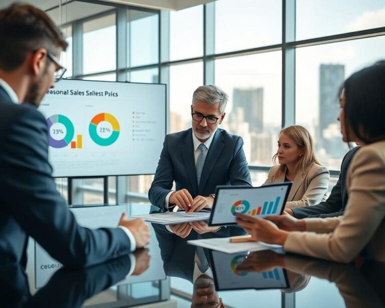 Hoe ga je om met seizoensgebonden omzet?