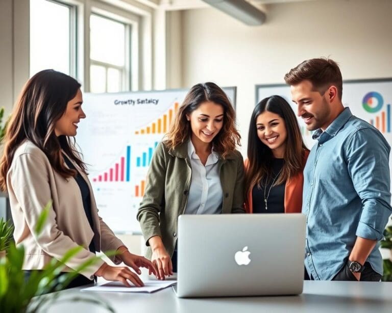 Hoe helpt een marketingbureau bij groei?