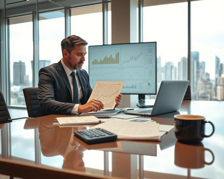 Hoe ondersteunt een accountant financieel inzicht?