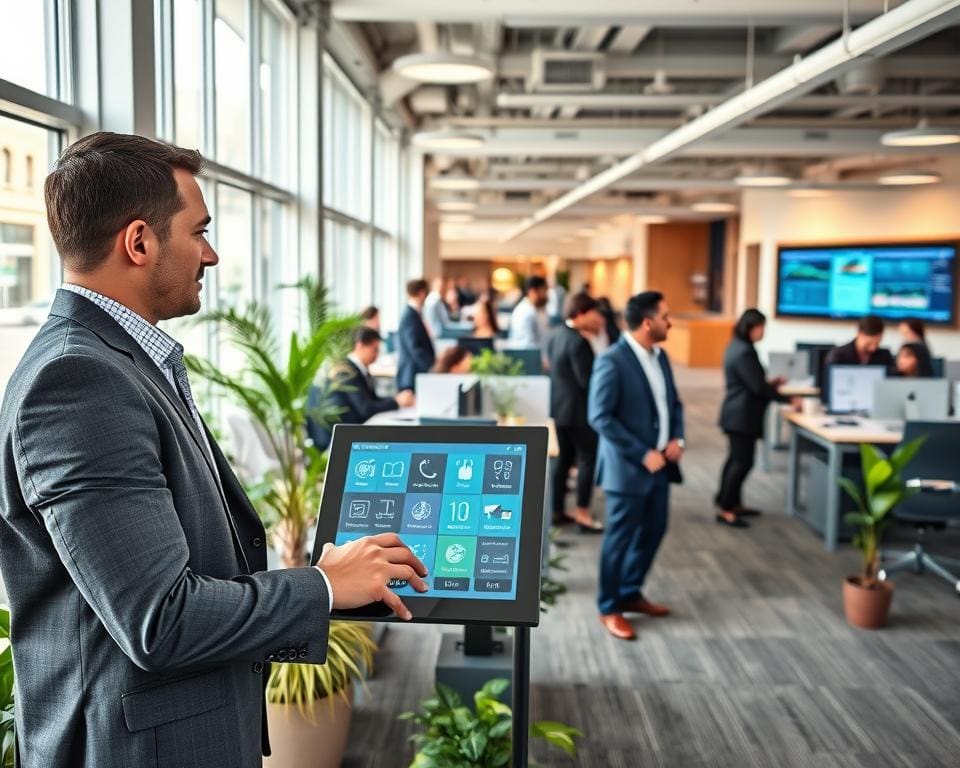 Hoe ondersteunt een facilitair bedrijf dagelijkse operaties?