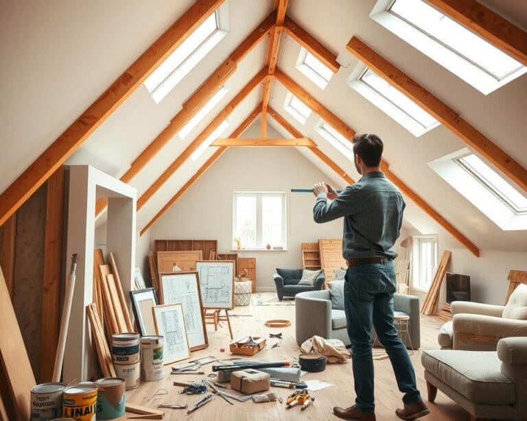 Hoe pak je een zolderverbouwing slim aan?