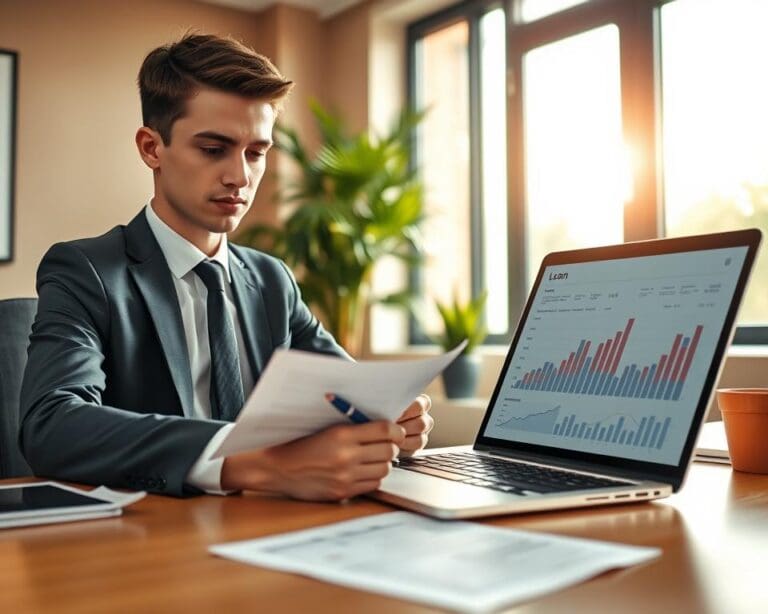 Hoe werkt een lening aanvragen?