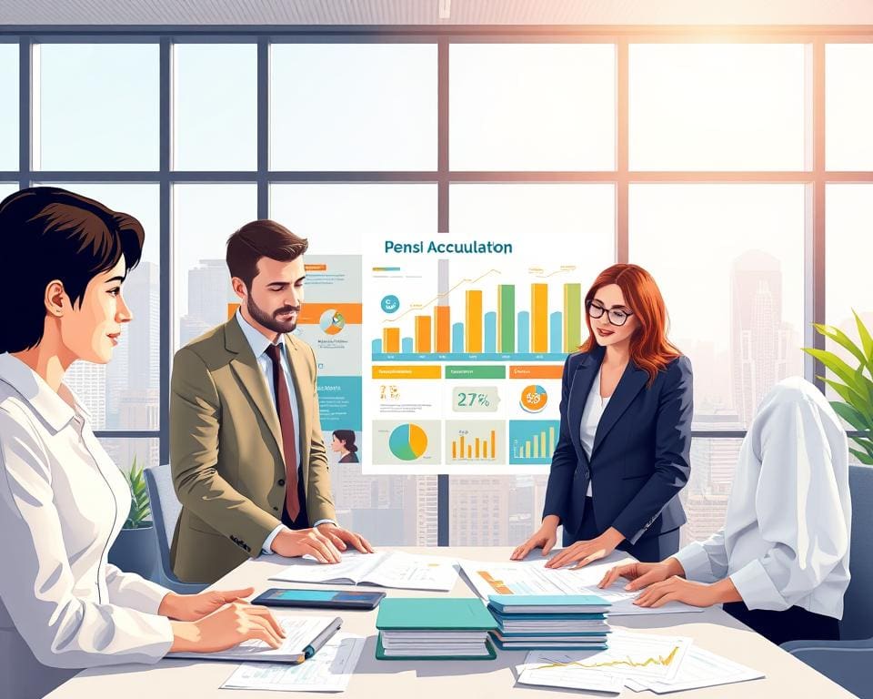 Hoe werkt pensioenopbouw?