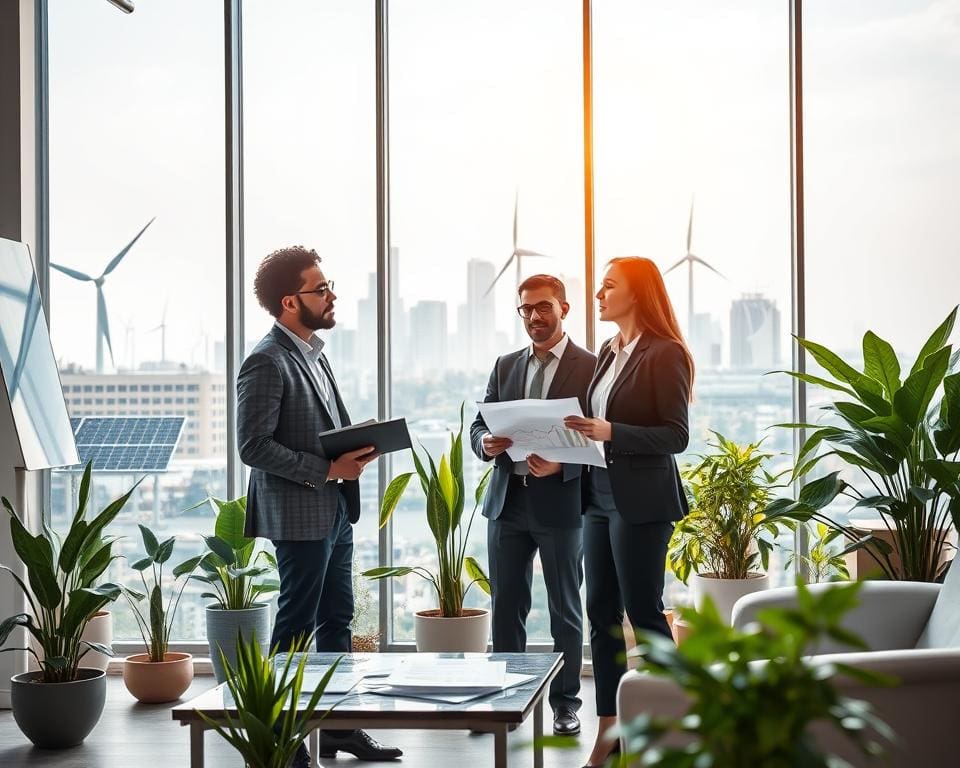 Waarom investeren bedrijven in duurzame energieadviesdiensten?