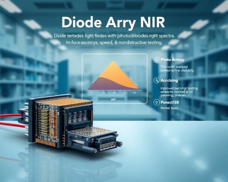 Wat is Diode Array NIR en wat zijn de voordelen?