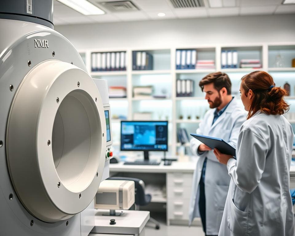 Wat is NMR-spectrometrie en waarvoor wordt het gebruikt?