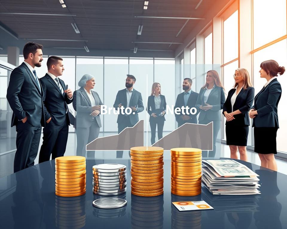 Wat is het verschil tussen bruto en netto inkomen?