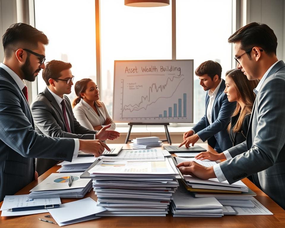 Wat is vermogensopbouw?