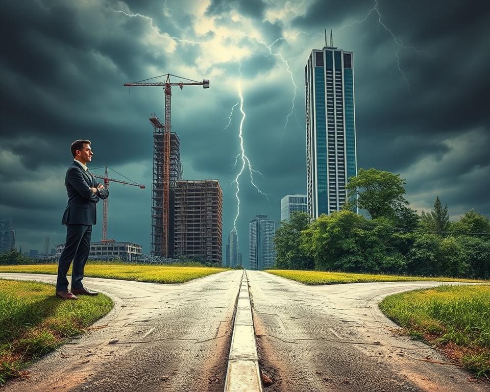 Wat zijn de risico’s van snelle groei zonder buffer?