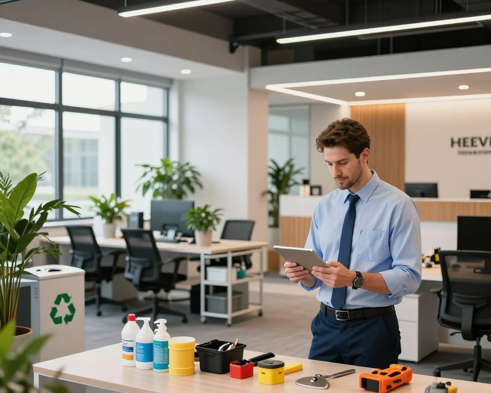 Facility management en kantooronderhoud