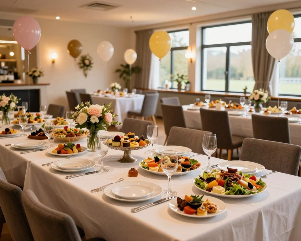 Feestzaal huren in Gelderland met eigen catering voor familiefeest?