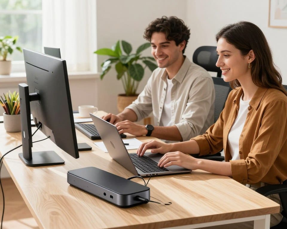Is een dockingstation nuttig voor thuiswerken?