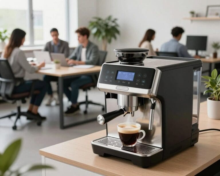 Waarom een professionele koffiemachine op kantoor?