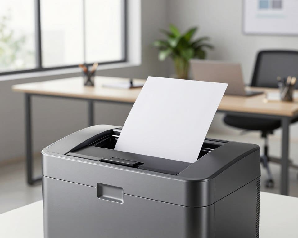 Waarom een professionele shredder op kantoor?