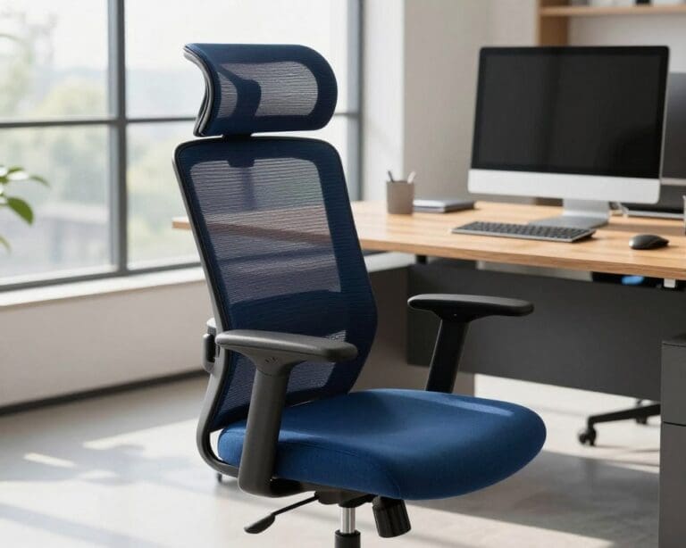 Waarom kiezen bedrijven voor een ergonomische bureaustoel?