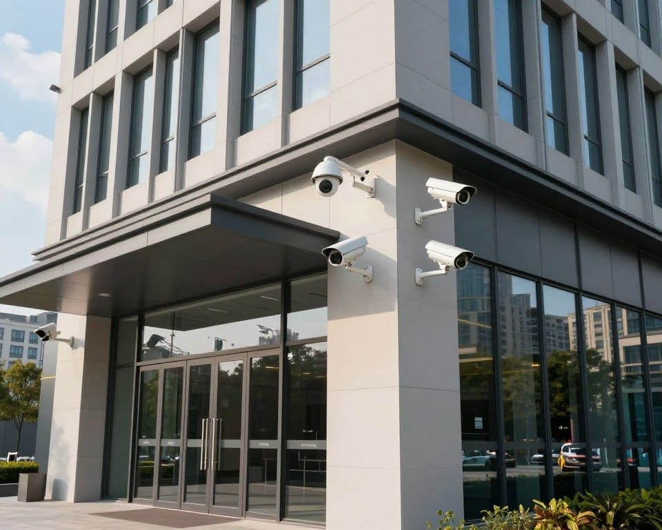 Welke beveiligingscamera’s zijn geschikt voor bedrijfspanden?