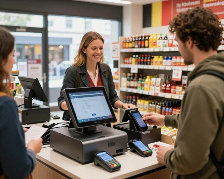 Welke kassasystemen zijn populair bij Belgische winkels?