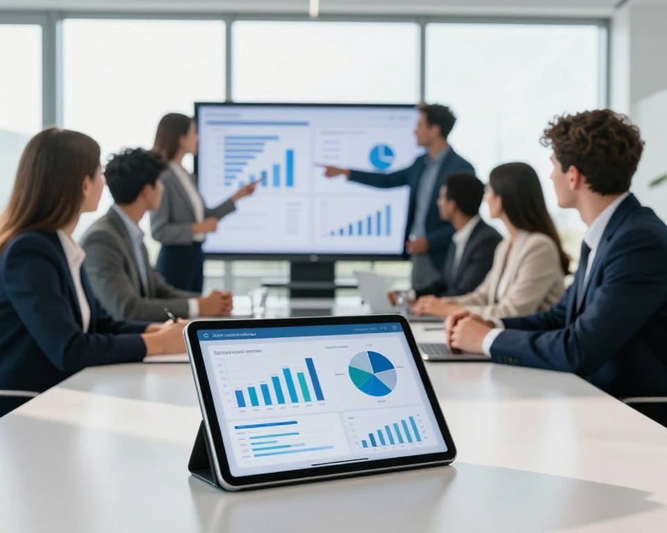 Welke tablets zijn handig voor verkoopteams?