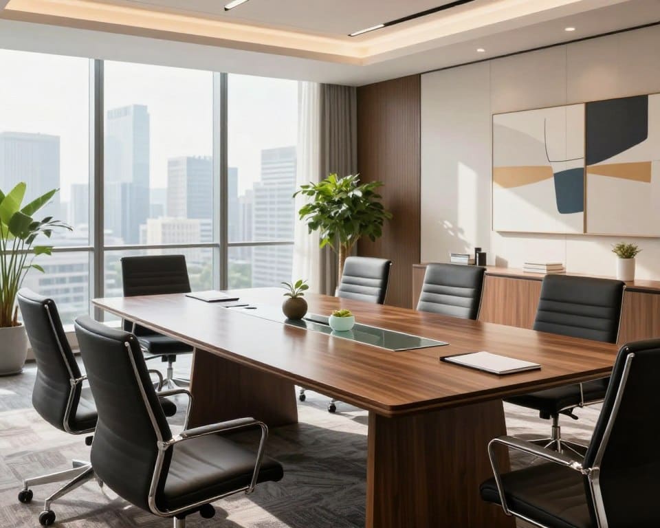 Welke vergadertafels passen in moderne kantoren?
