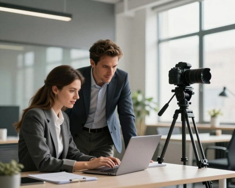 Zakelijke fotografie en videoproductie