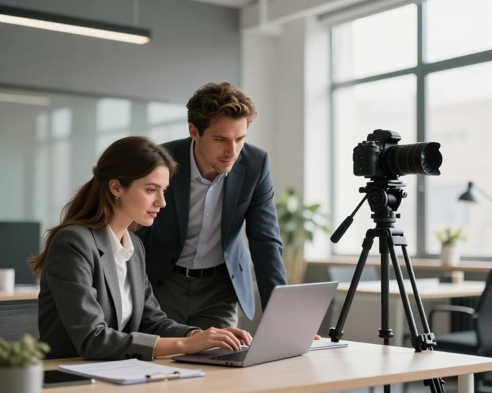 Zakelijke fotografie en videoproductie