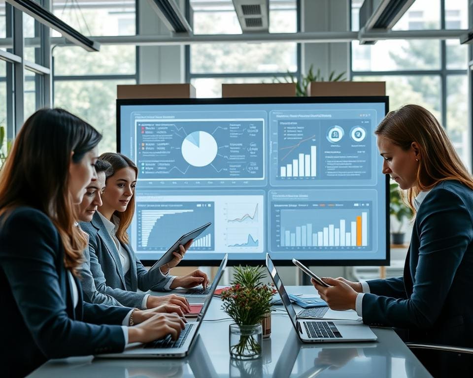 ERP software bedrijven